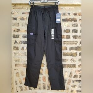 Cherokee - Traditional Classic Scrub Bottom, XSmall, Black